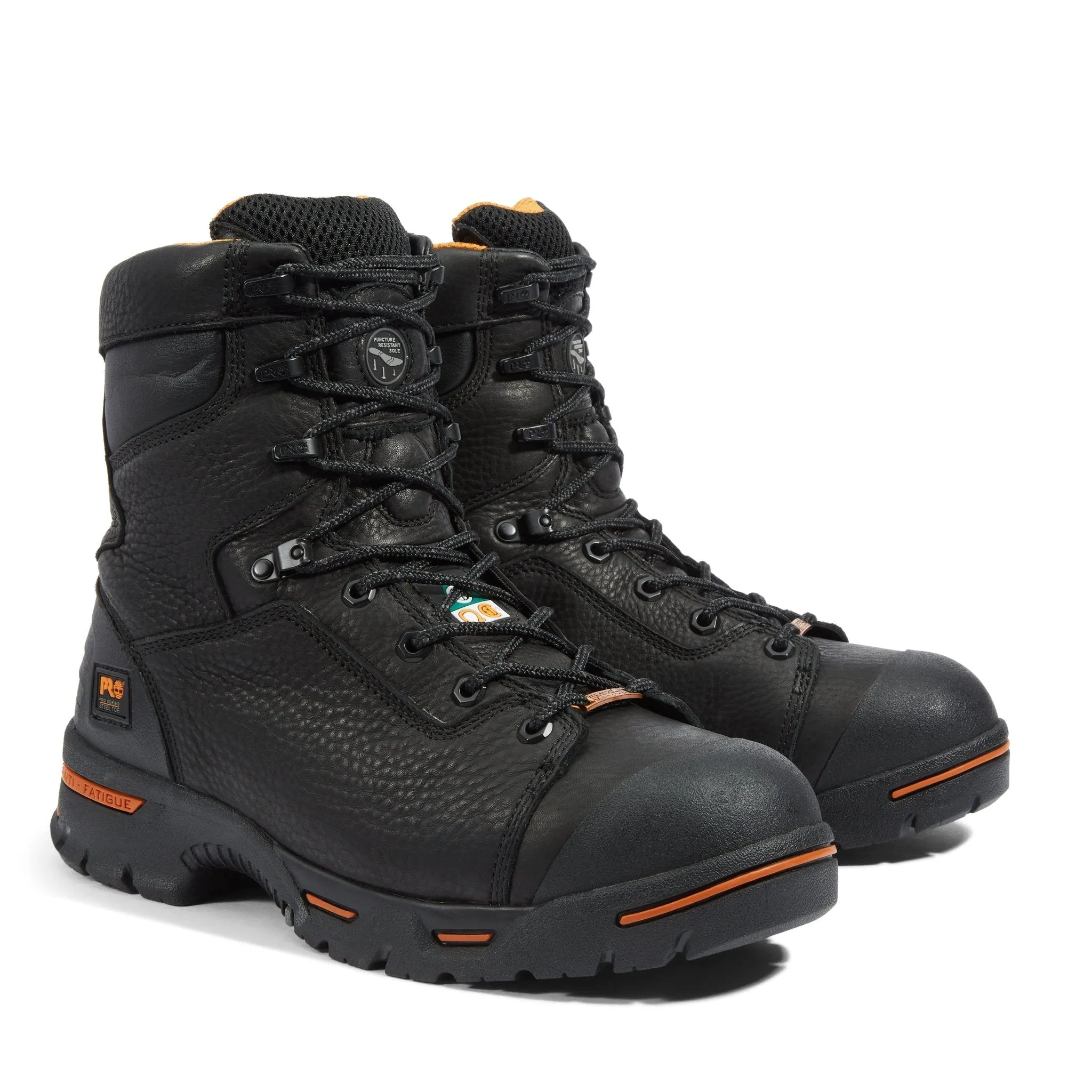 Men's ® Endurance 8" Steel Toe Waterproof Work Boot