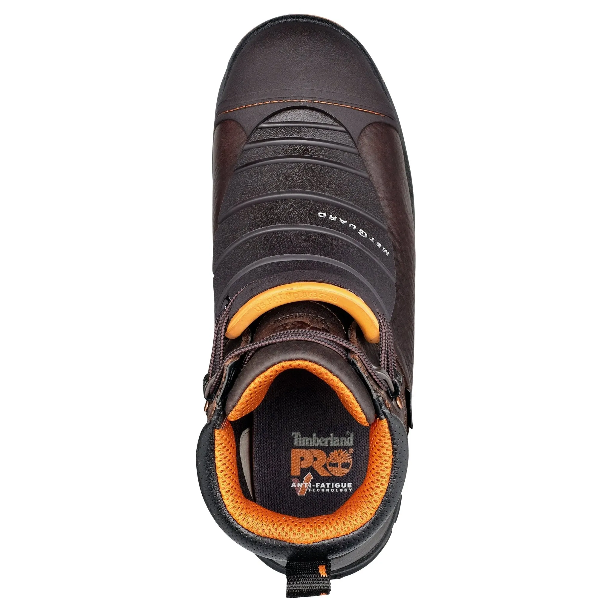 Men's Endurance Met Guard Steel Toe Work Boot - Brown