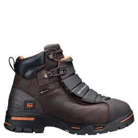 Men's Endurance Met Guard Steel Toe Work Boot - Brown