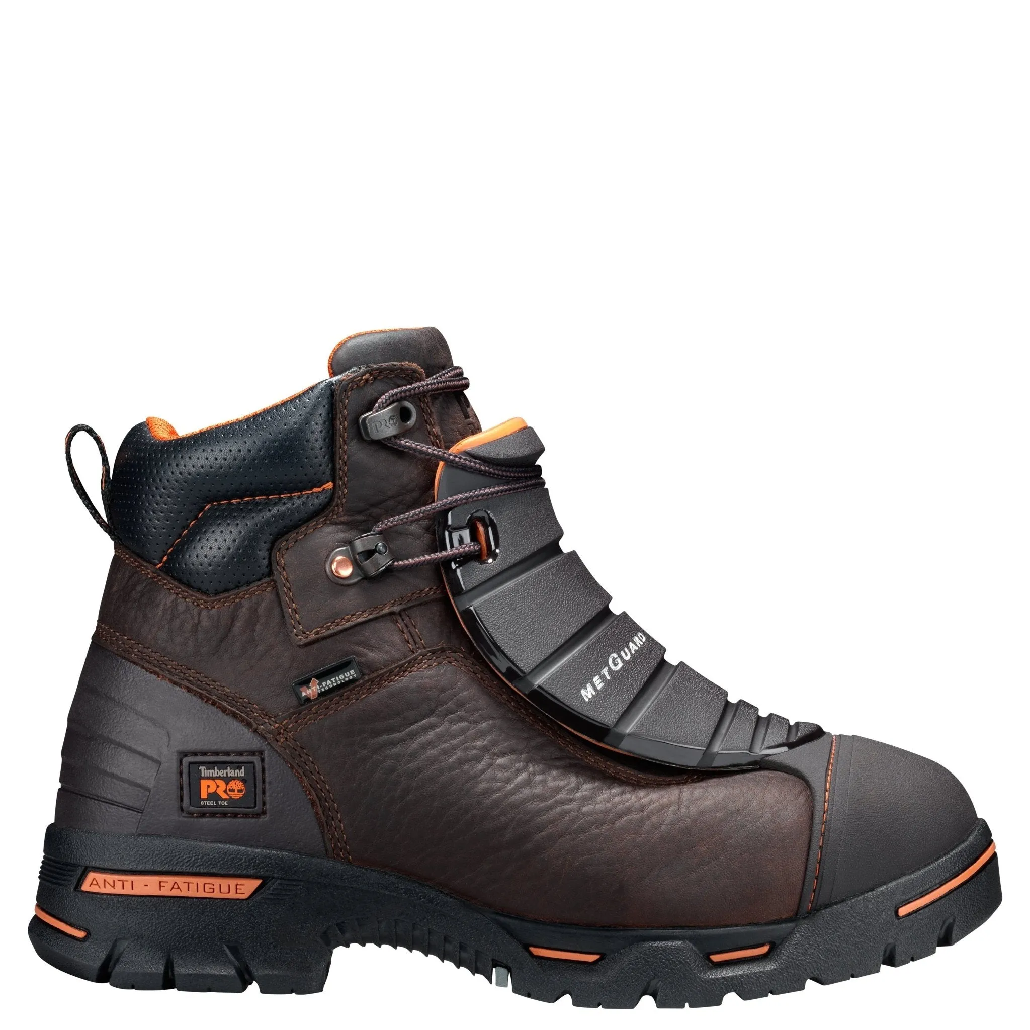 Men's Endurance Met Guard Steel Toe Work Boot - Brown