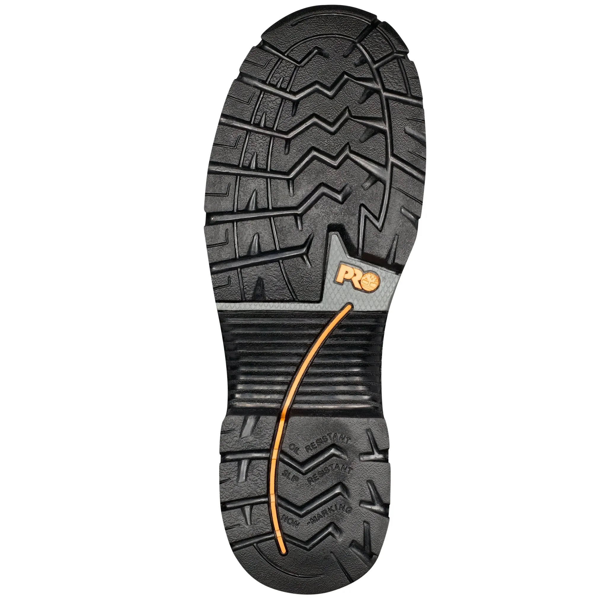 Men's Endurance Met Guard Steel Toe Work Boot - Brown