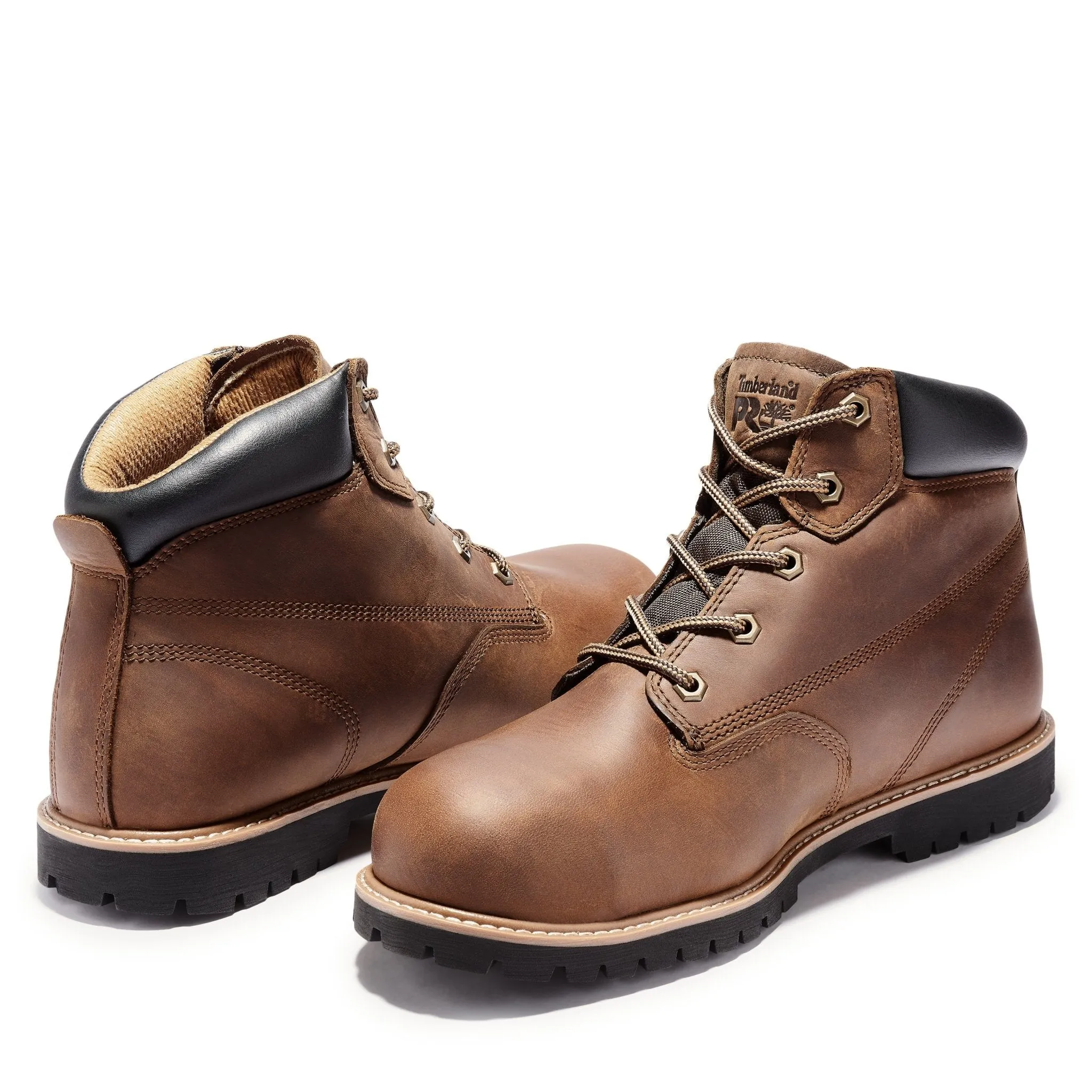 Men's Gritstone 6-Inch Steel Safety-Toe Work Boots