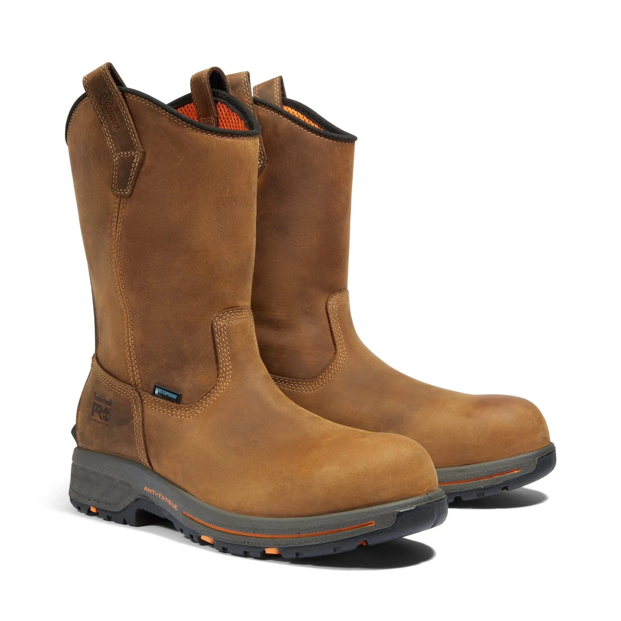 Men's ® Helix HD Pull On Composite Toe Waterproof Work Boot