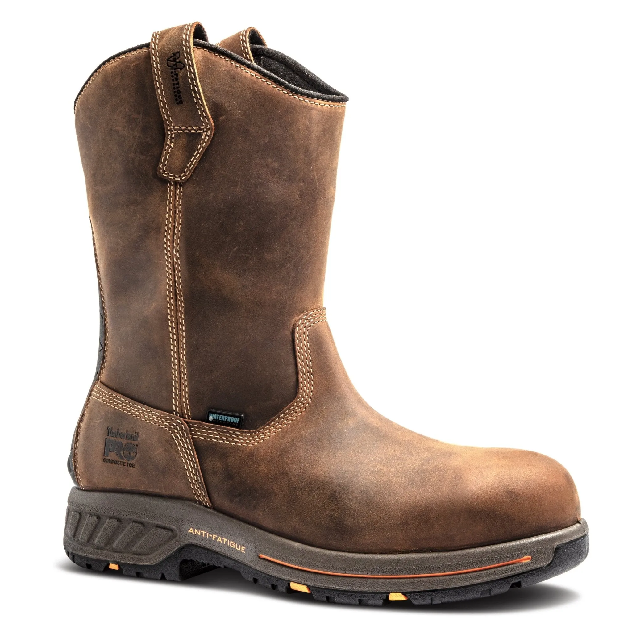 Men's ® Helix HD Pull On Composite Toe Waterproof Work Boot