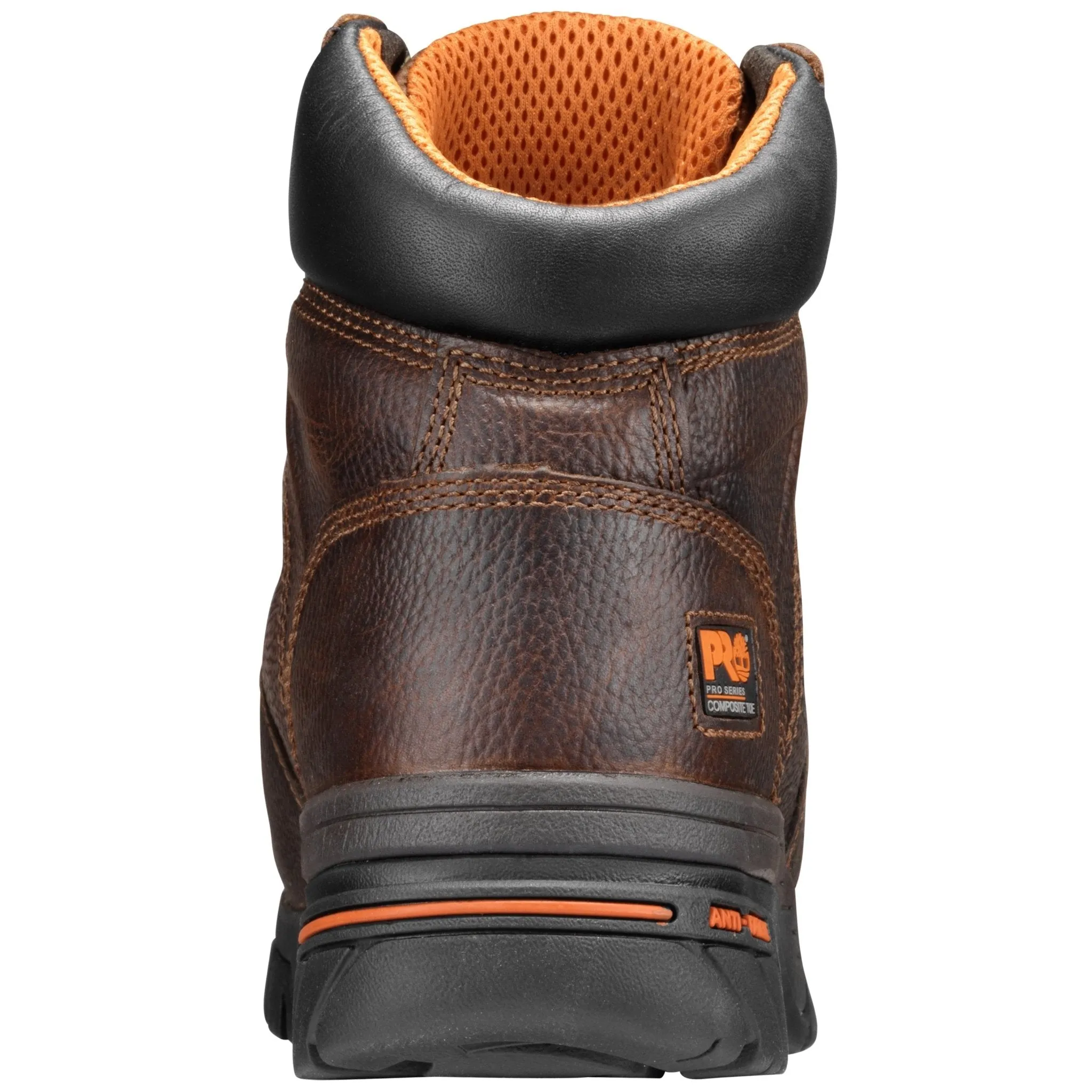 Men's Helix Met Guard Composite Toe Work Boot - Brown