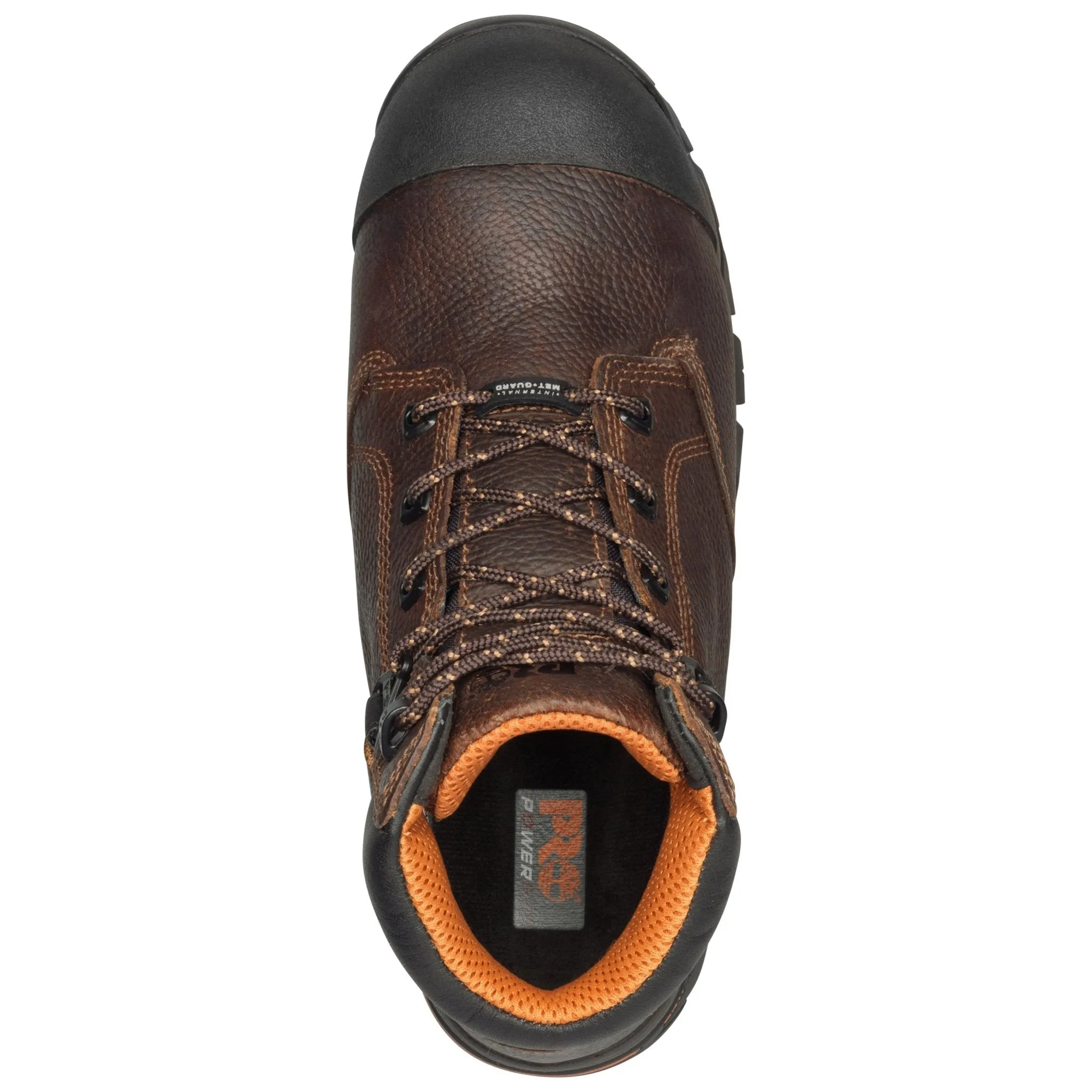 Men's Helix Met Guard Composite Toe Work Boot - Brown