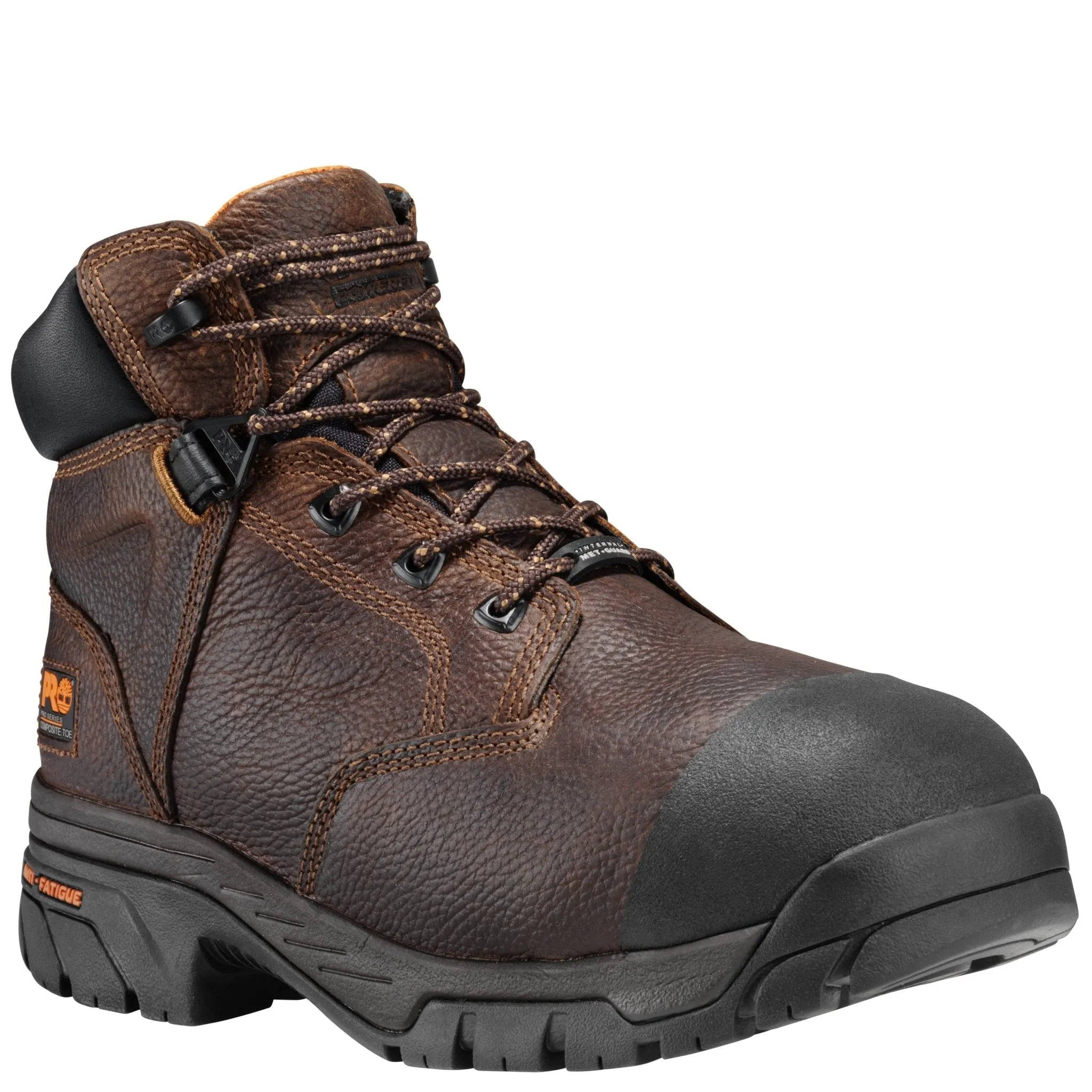 Men's Helix Met Guard Composite Toe Work Boot - Brown