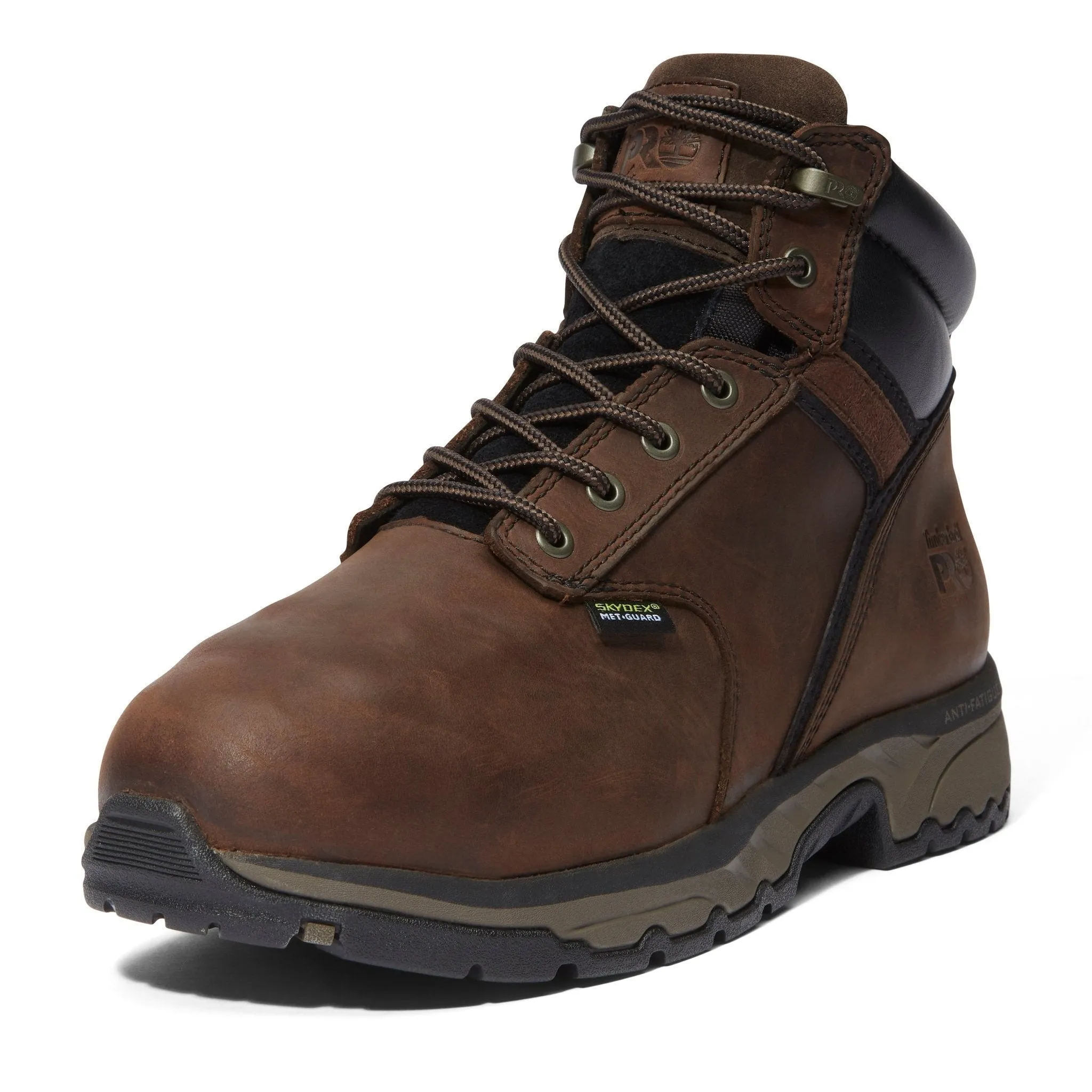 Men's Jigsaw 6-Inch Met-Guard Steel-Toe Work Boots