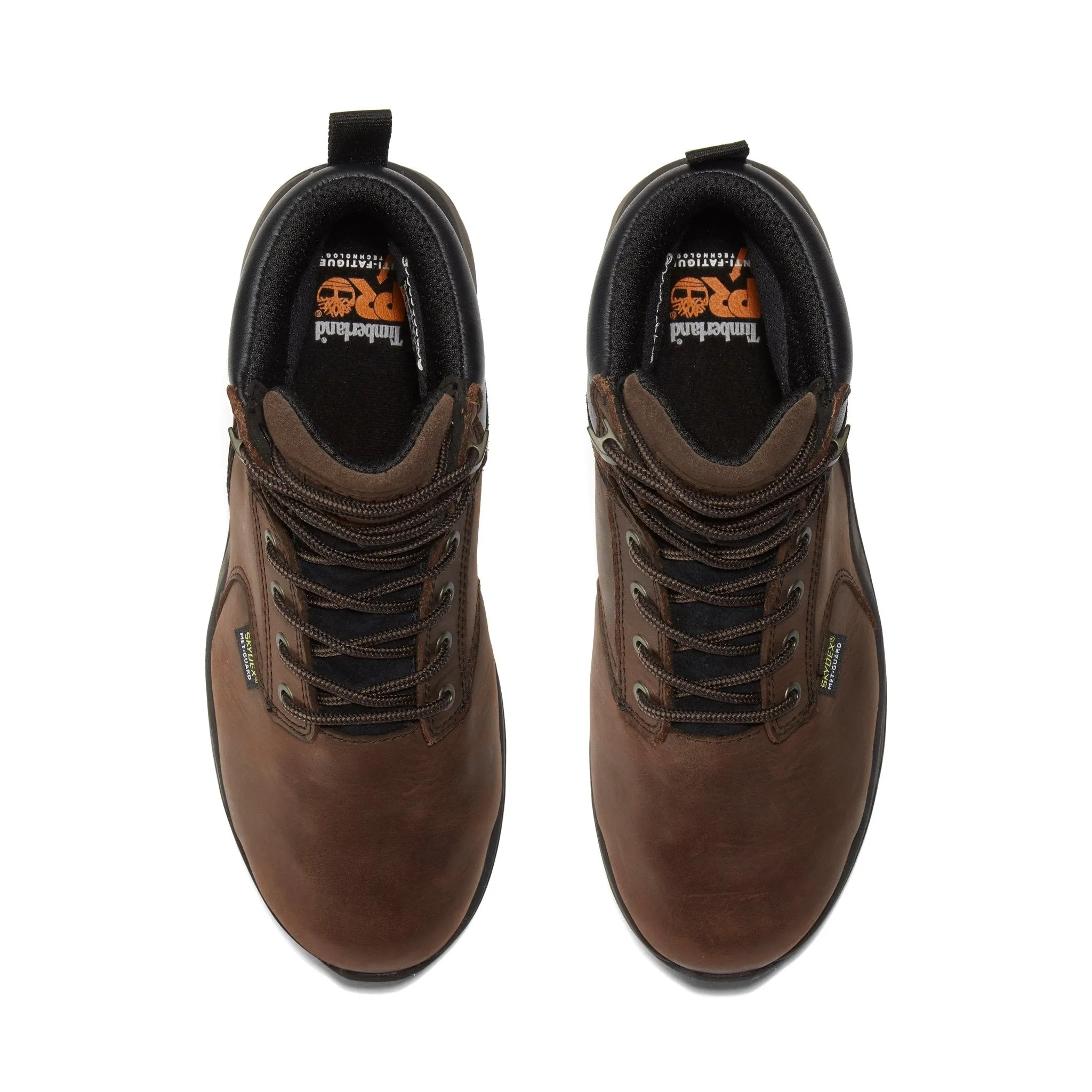 Men's Jigsaw 6-Inch Met-Guard Steel-Toe Work Boots