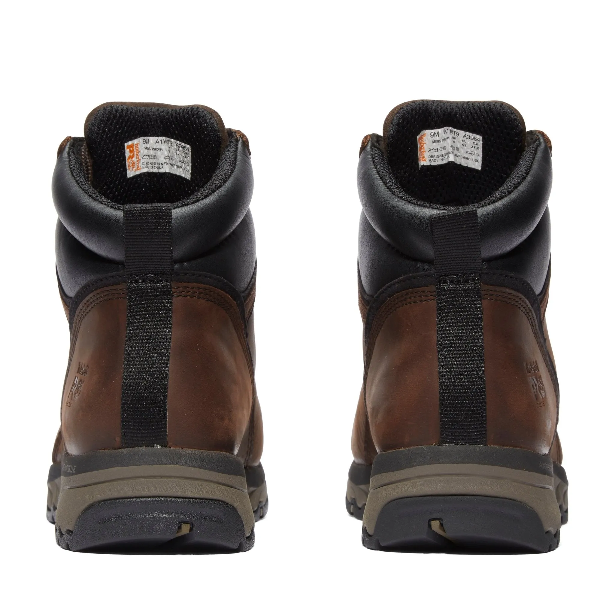 Men's Jigsaw 6-Inch Met-Guard Steel-Toe Work Boots