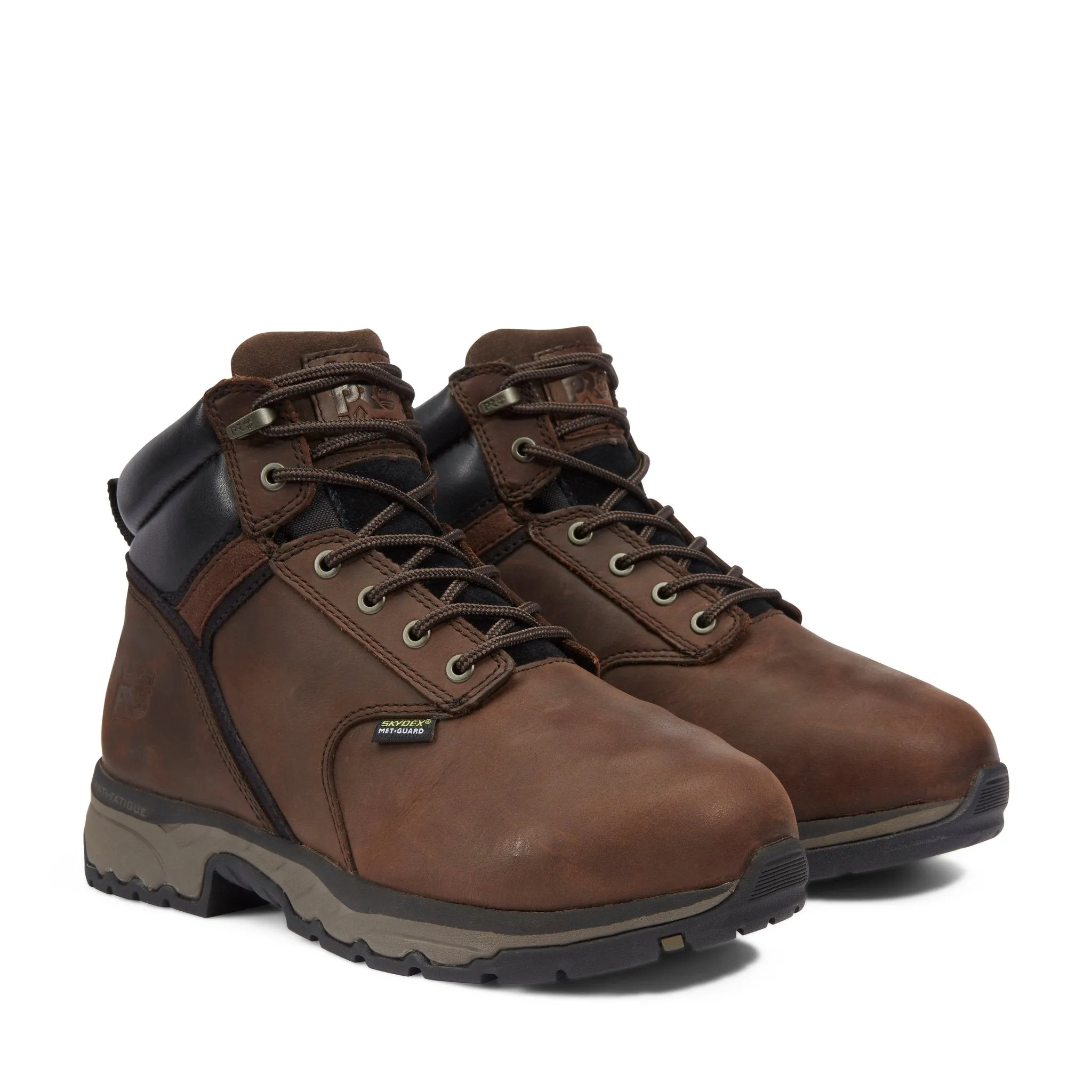 Men's Jigsaw 6-Inch Met-Guard Steel-Toe Work Boots