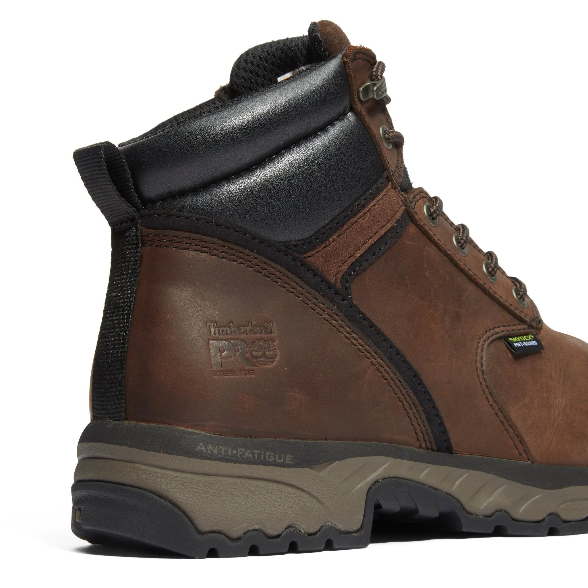 Men's Jigsaw 6-Inch Met-Guard Steel-Toe Work Boots