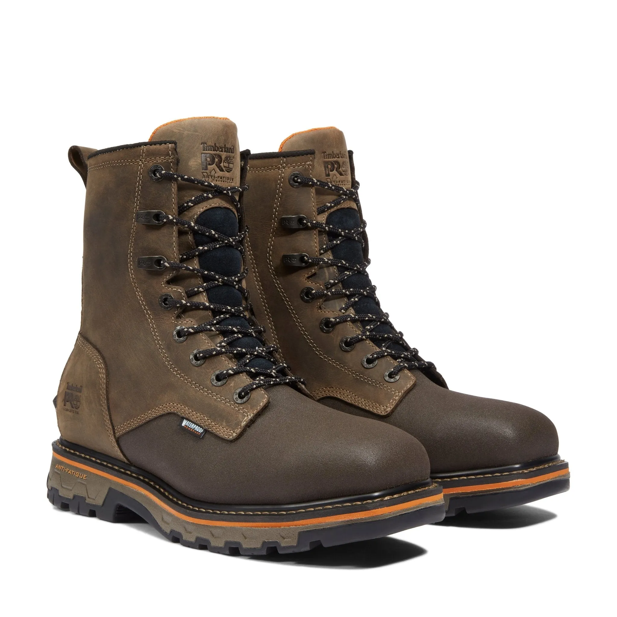 Men's True Grit 8" Composite Toe Waterproof Work Boot