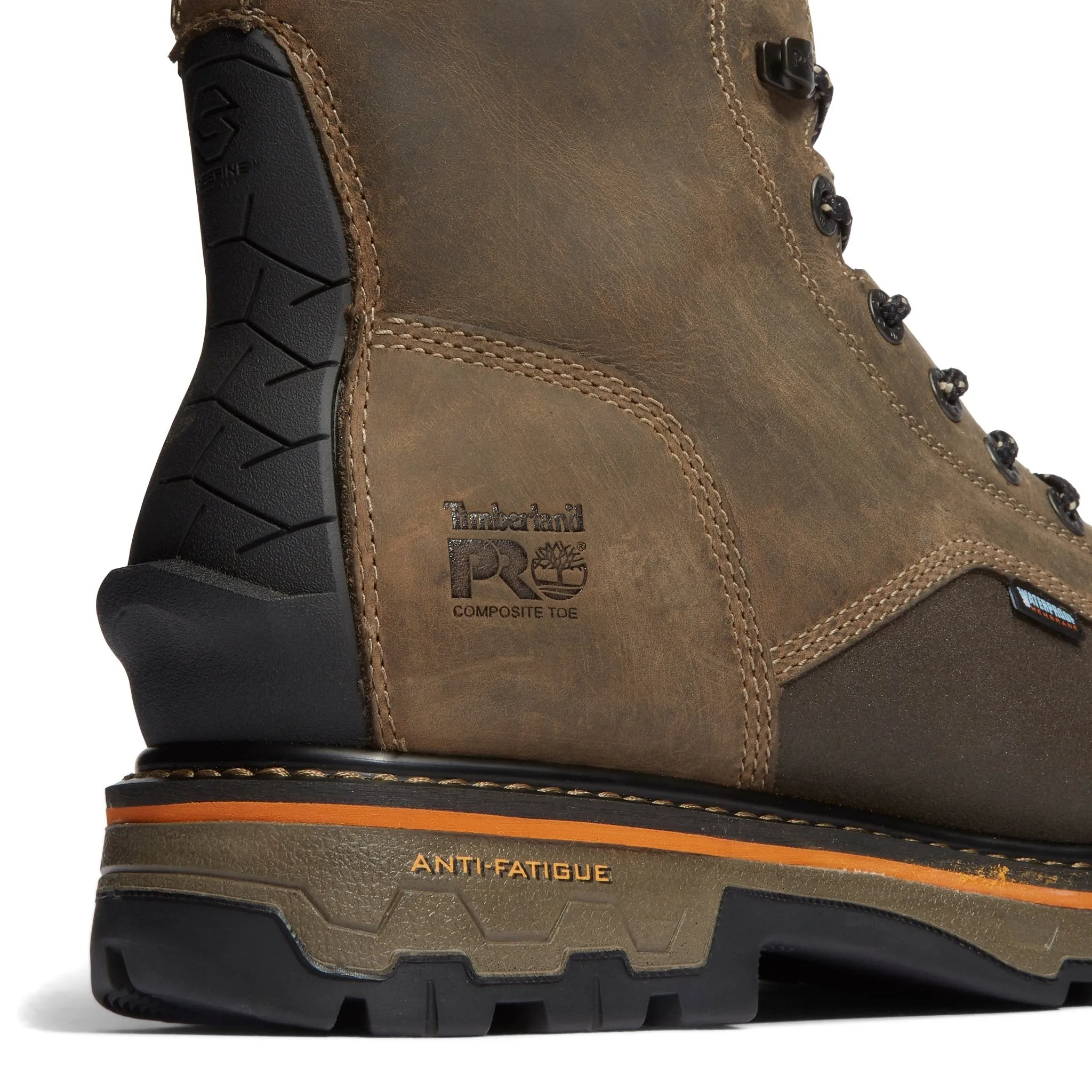 Men's True Grit 8" Composite Toe Waterproof Work Boot