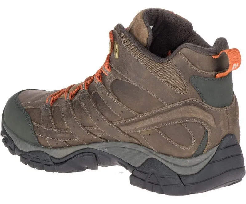Merrell Men's Moab 2 Prime Mid Waterproof Canteen