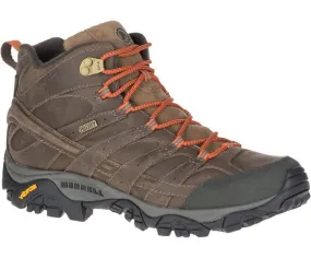 Merrell Men's Moab 2 Prime Mid Waterproof Canteen