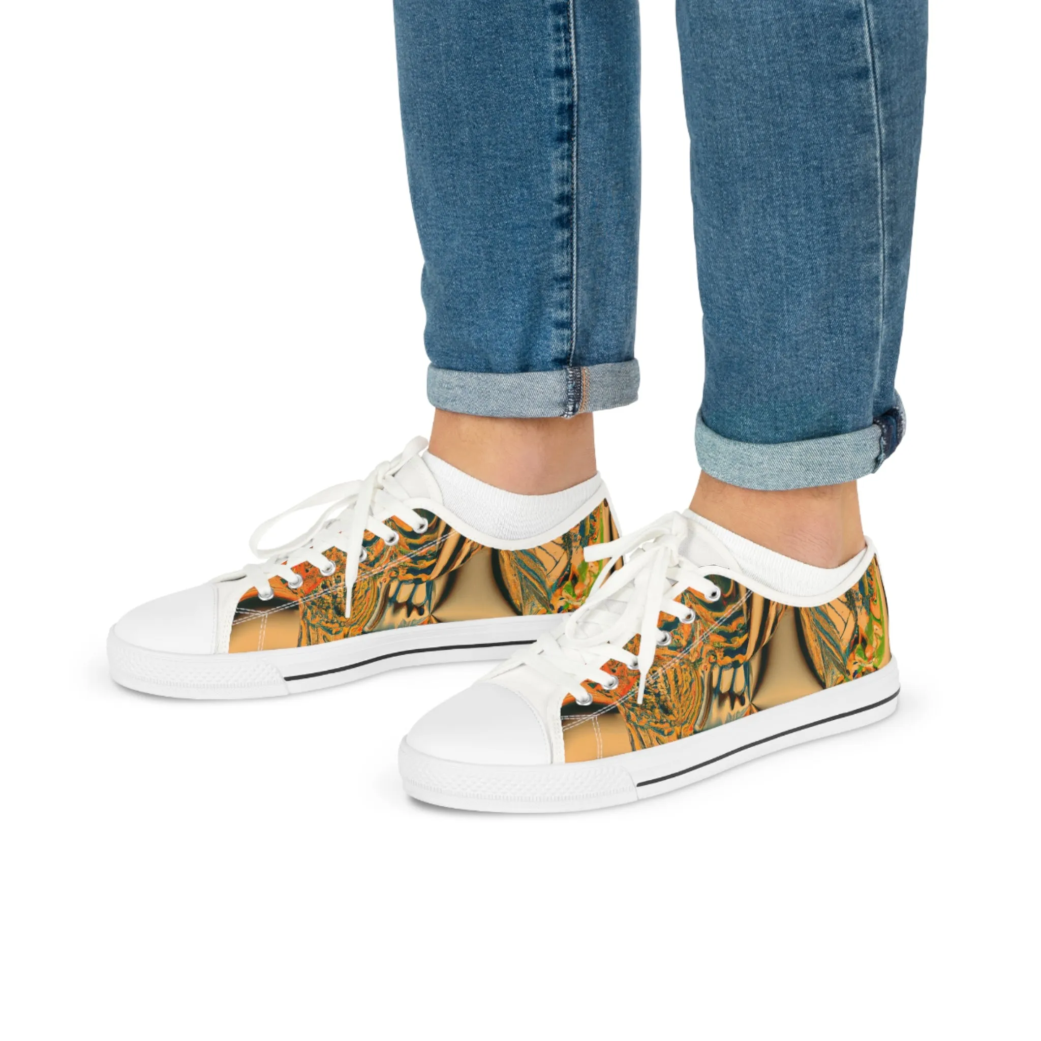 Millicent Rufflesavage - low top