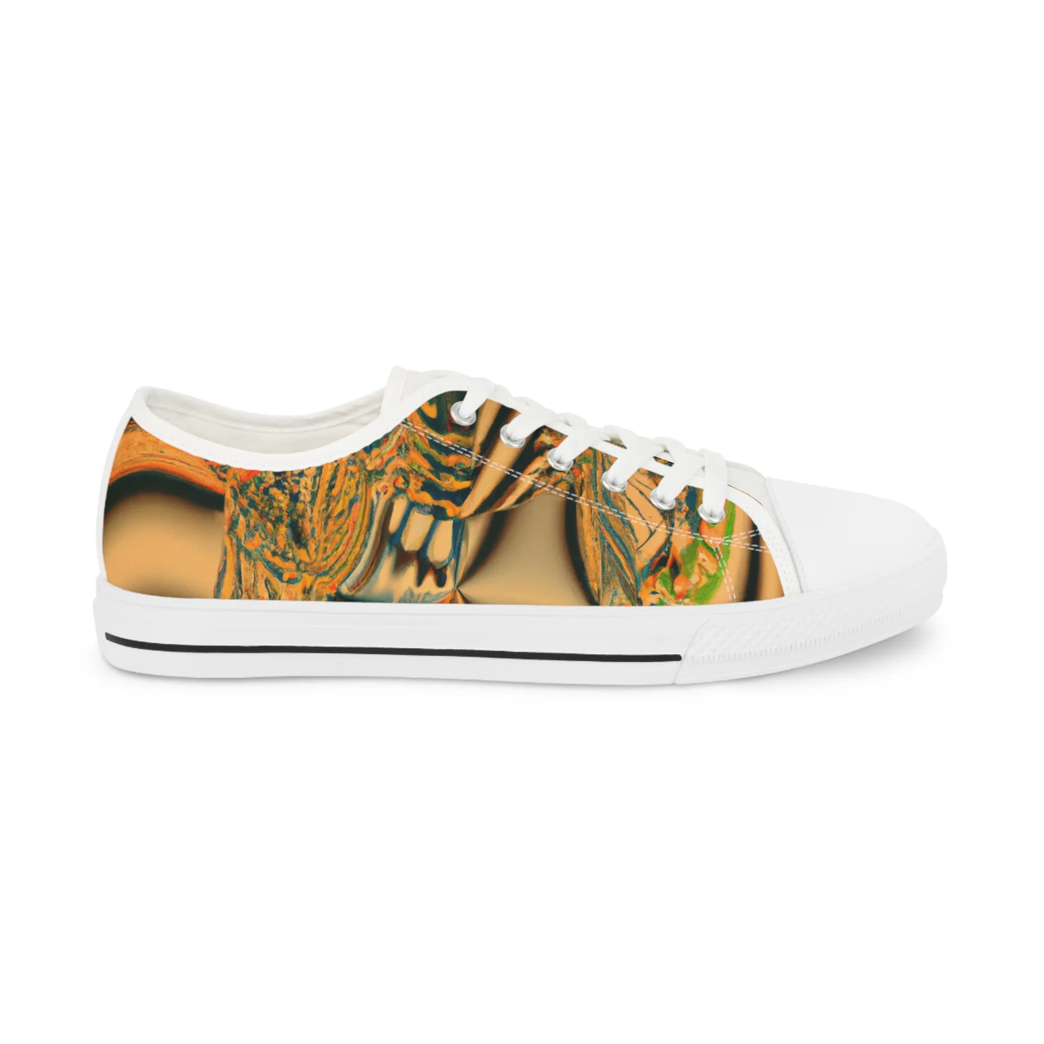 Millicent Rufflesavage - low top