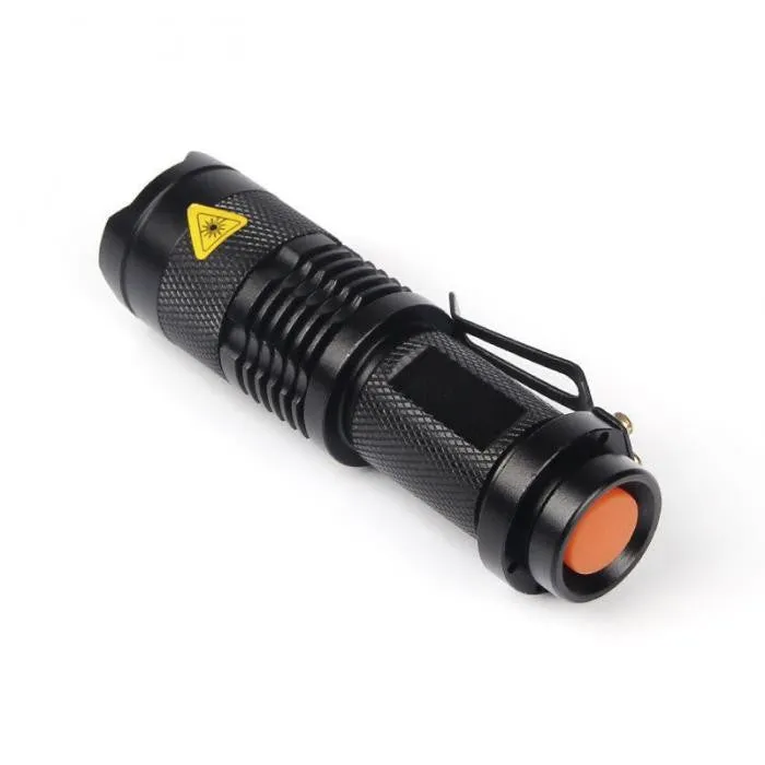 Mini Waterproof Tactical Flashlight