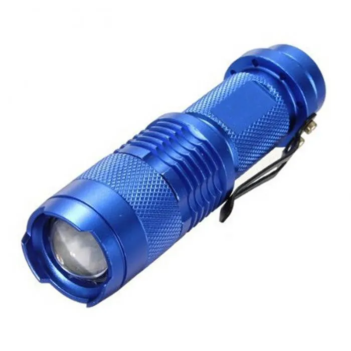 Mini Waterproof Tactical Flashlight