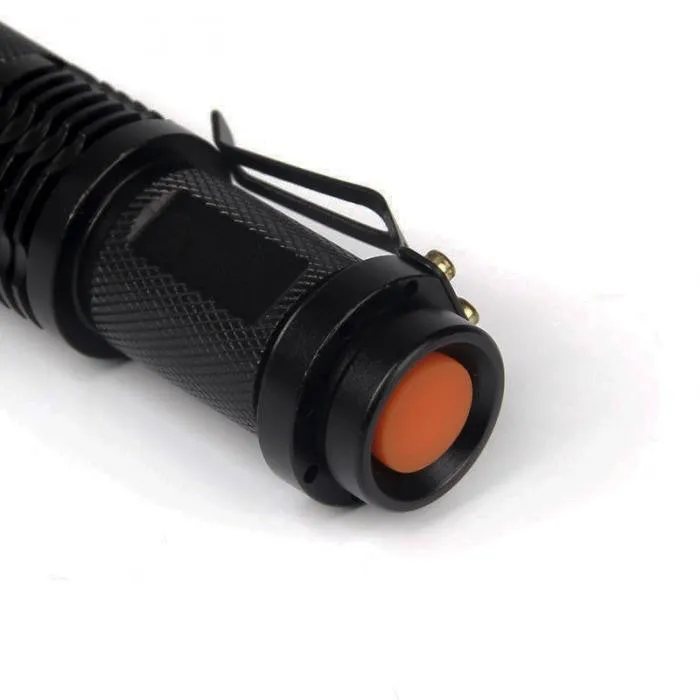 Mini Waterproof Tactical Flashlight