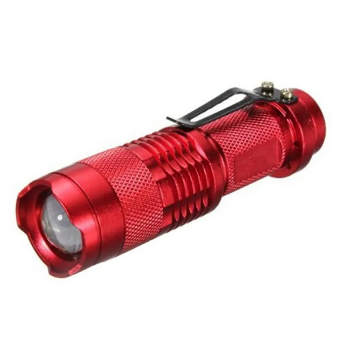 Mini Waterproof Tactical Flashlight