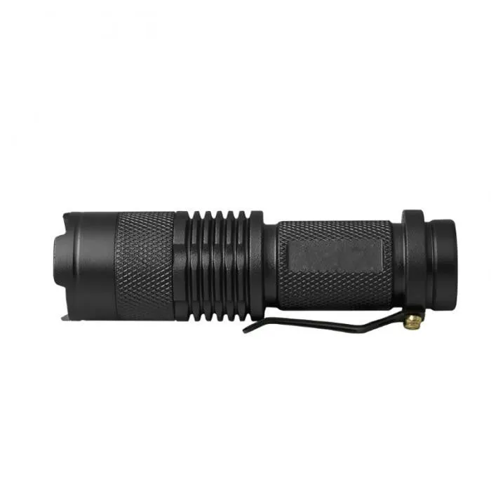 Mini Waterproof Tactical Flashlight