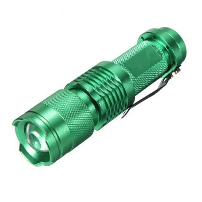 Mini Waterproof Tactical Flashlight