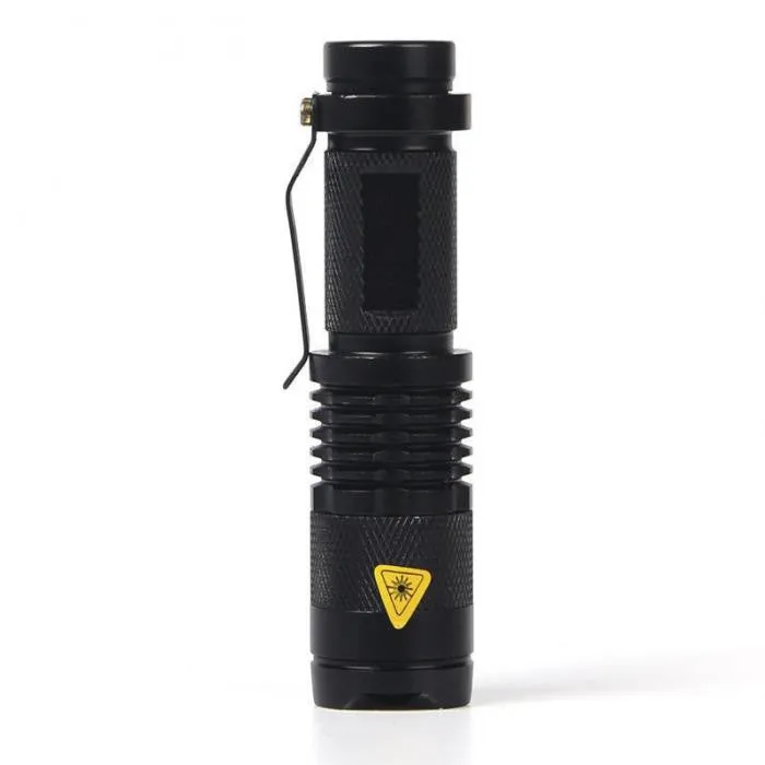 Mini Waterproof Tactical Flashlight