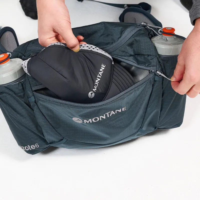 Montane Azote 6L Waist Pack - Astro Blue