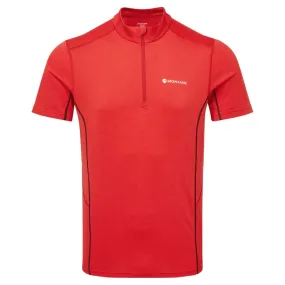 Montane Men's Dart Zip T-Shirt