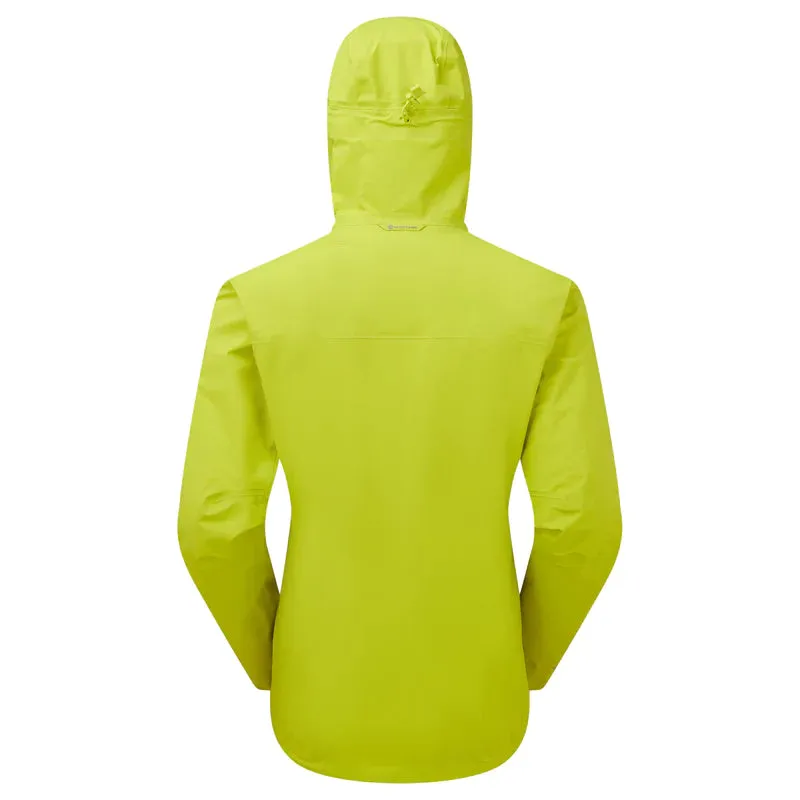 Montane Men's Phase Lite GTX Waterproof Jacket - Citrus Spring