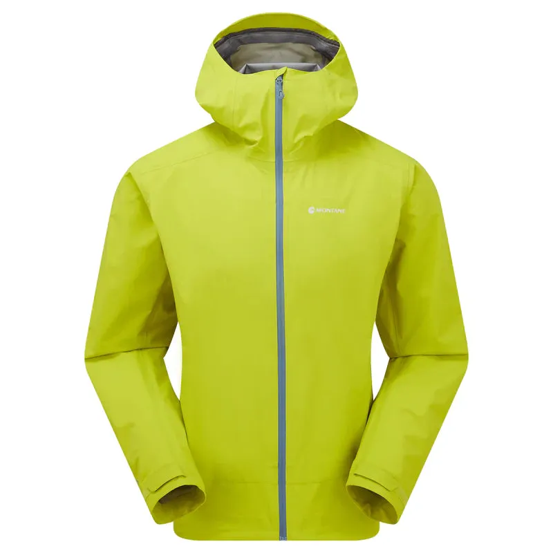 Montane Men's Phase Lite GTX Waterproof Jacket - Citrus Spring