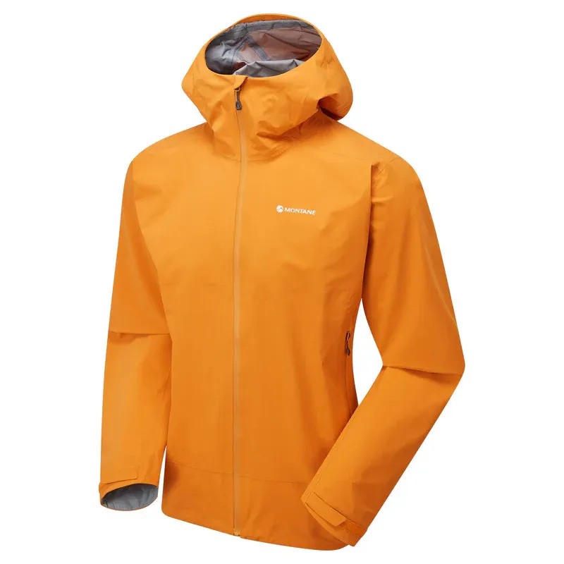 Montane Men's Phase Lite GTX Waterproof Jacket - Flame Orange