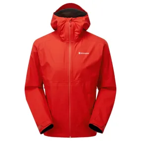 Montane Men's Spirit Lite GTX Waterproof Jacket - Adrenaline Red