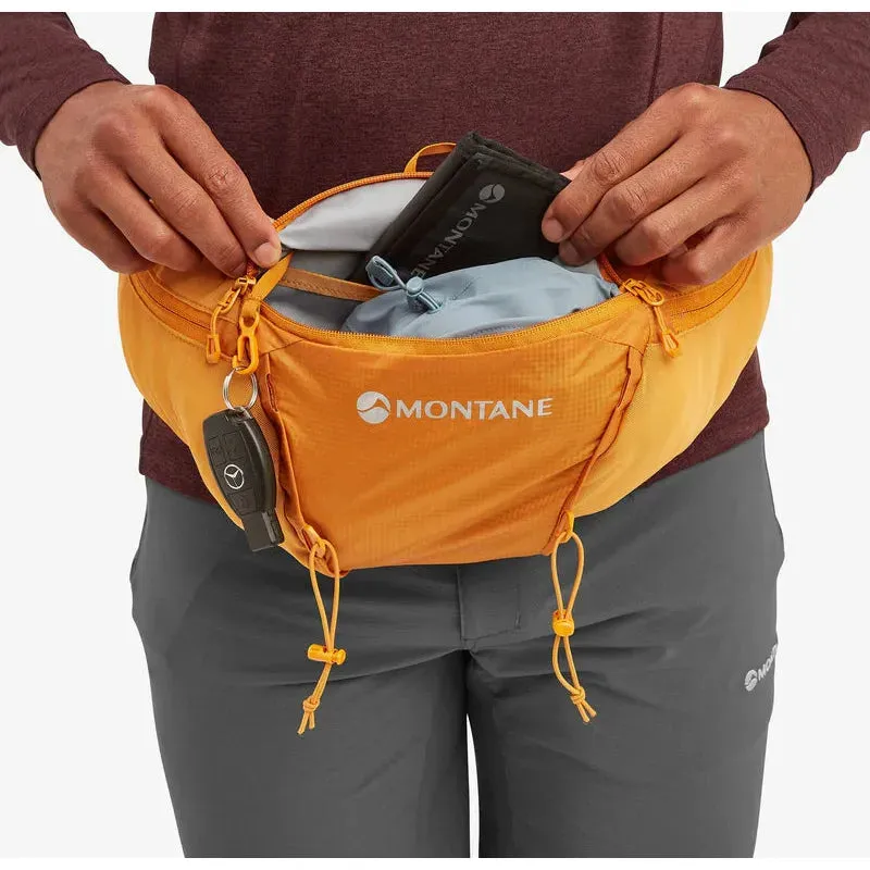 Montane Trailblazer 3L Waist Pack - Flame Orange