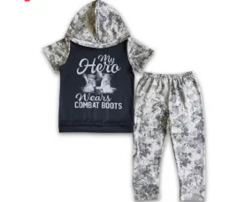 MY HERO WEARS COMBAT BOOTS - Kids Outfit