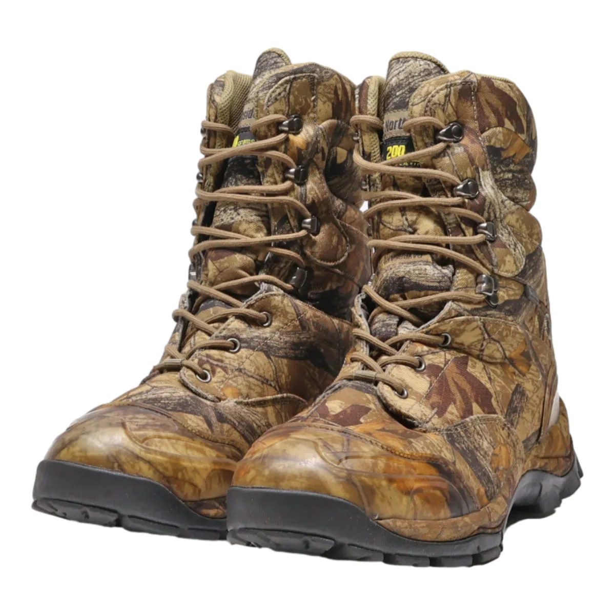NORTH SIDE Daybreak Waterproof Hiking Boots Brown Synthetic Mens UK 11.5