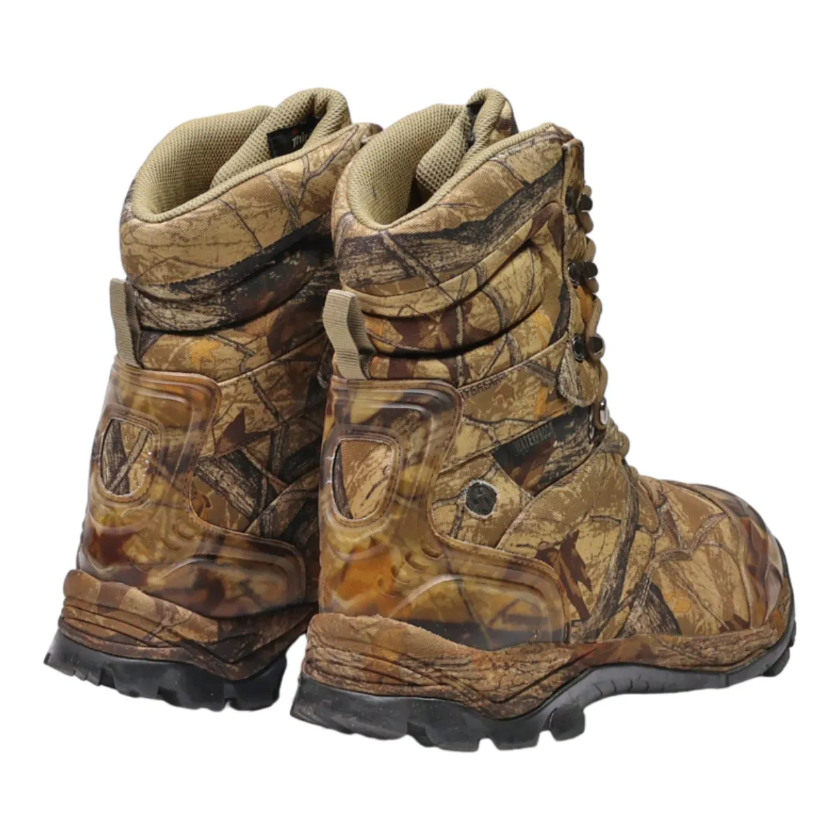 NORTH SIDE Daybreak Waterproof Hiking Boots Brown Synthetic Mens UK 11.5