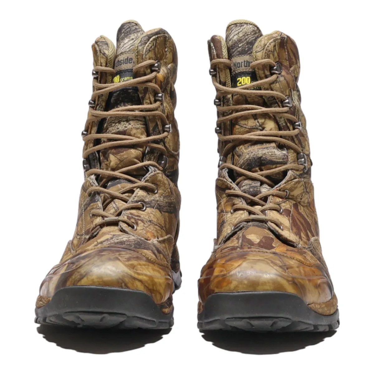 NORTH SIDE Daybreak Waterproof Hiking Boots Brown Synthetic Mens UK 11.5