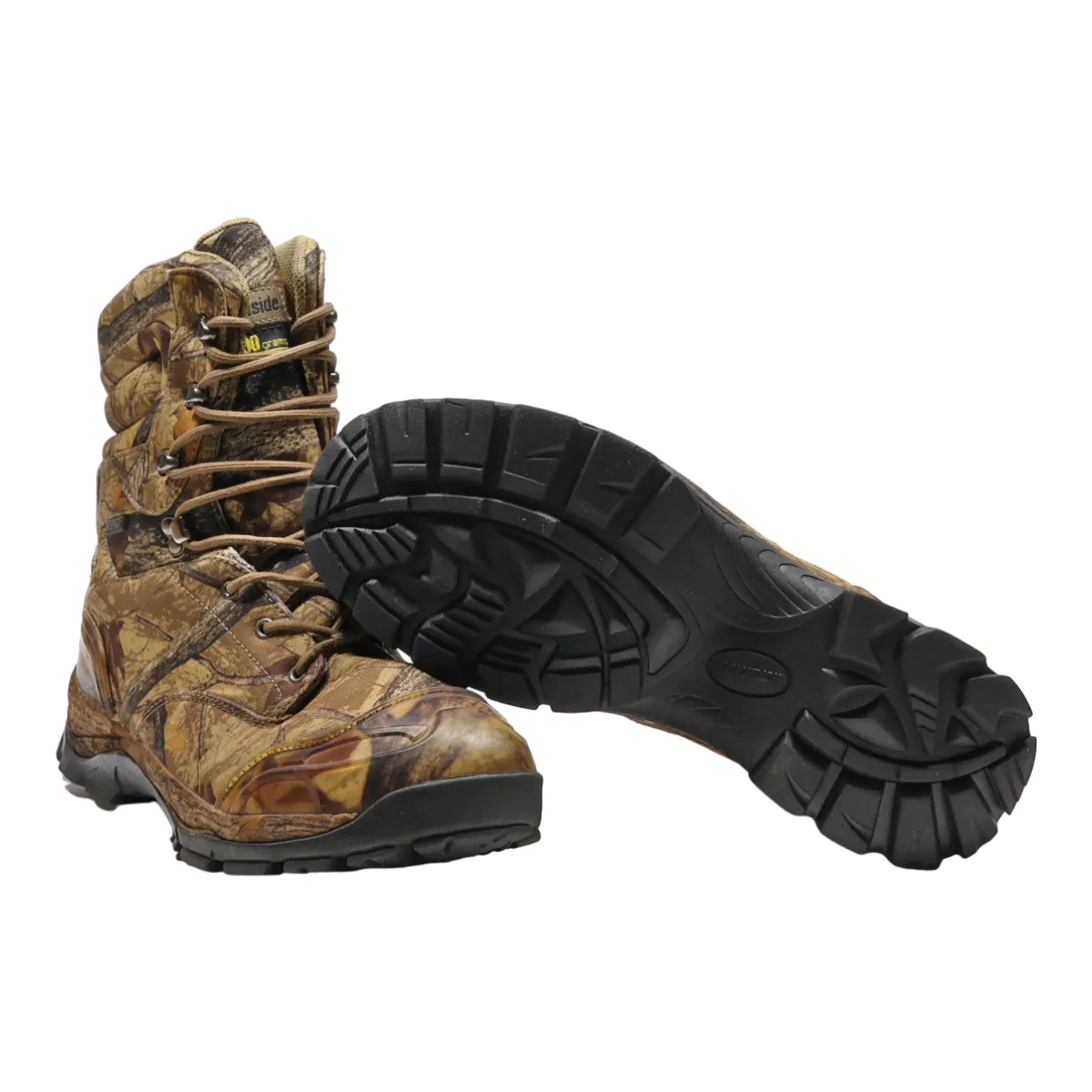 NORTH SIDE Daybreak Waterproof Hiking Boots Brown Synthetic Mens UK 11.5