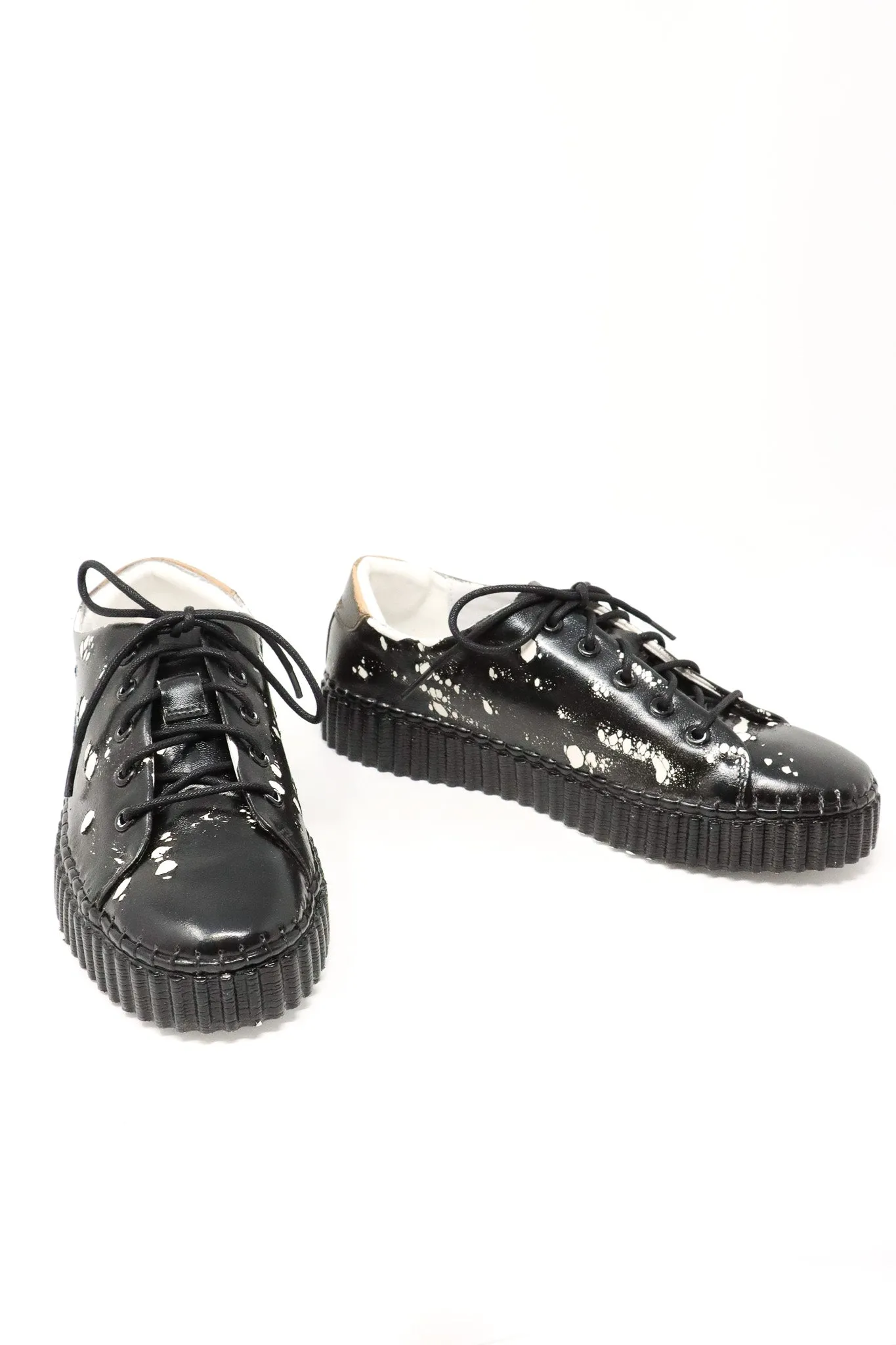 Numero Uno Lace-up Sneakers