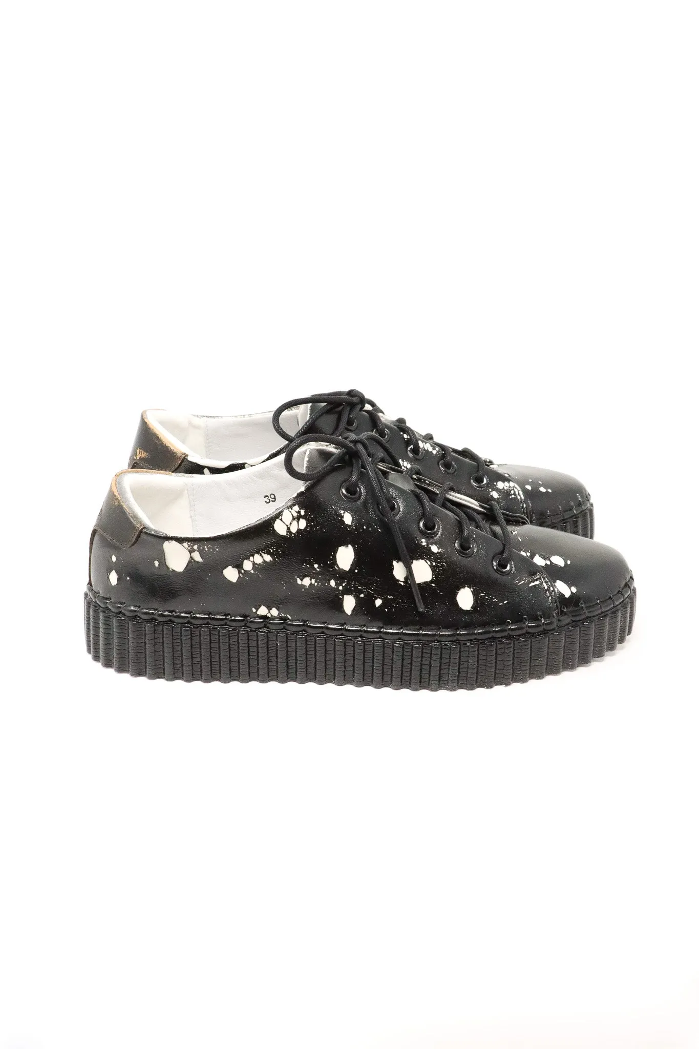 Numero Uno Lace-up Sneakers