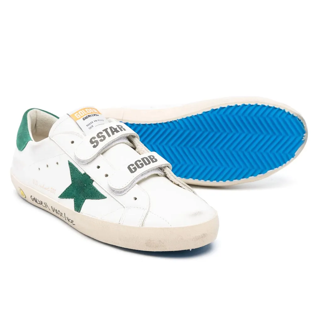 Old School Leather Sneakers