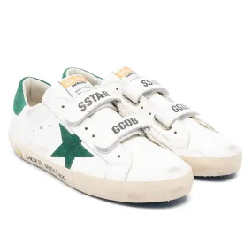 Old School Leather Sneakers