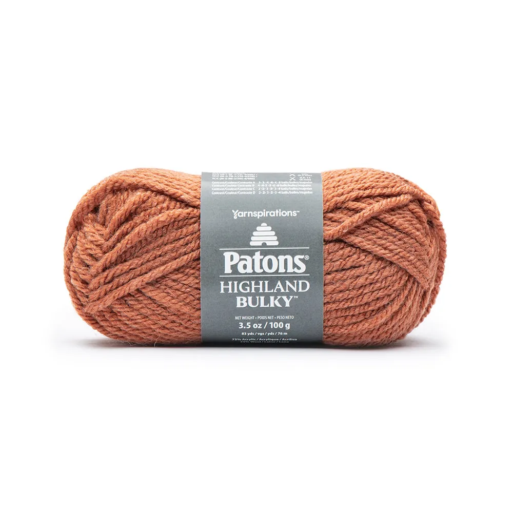 PATONS HIGHLAND BULKY