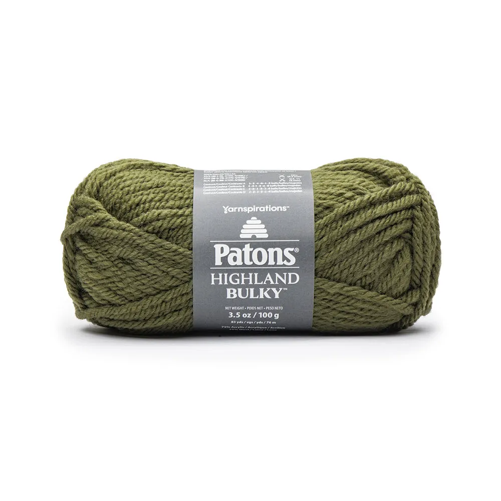 PATONS HIGHLAND BULKY
