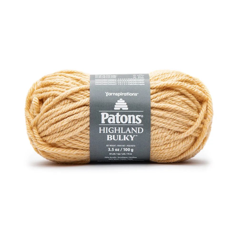 PATONS HIGHLAND BULKY