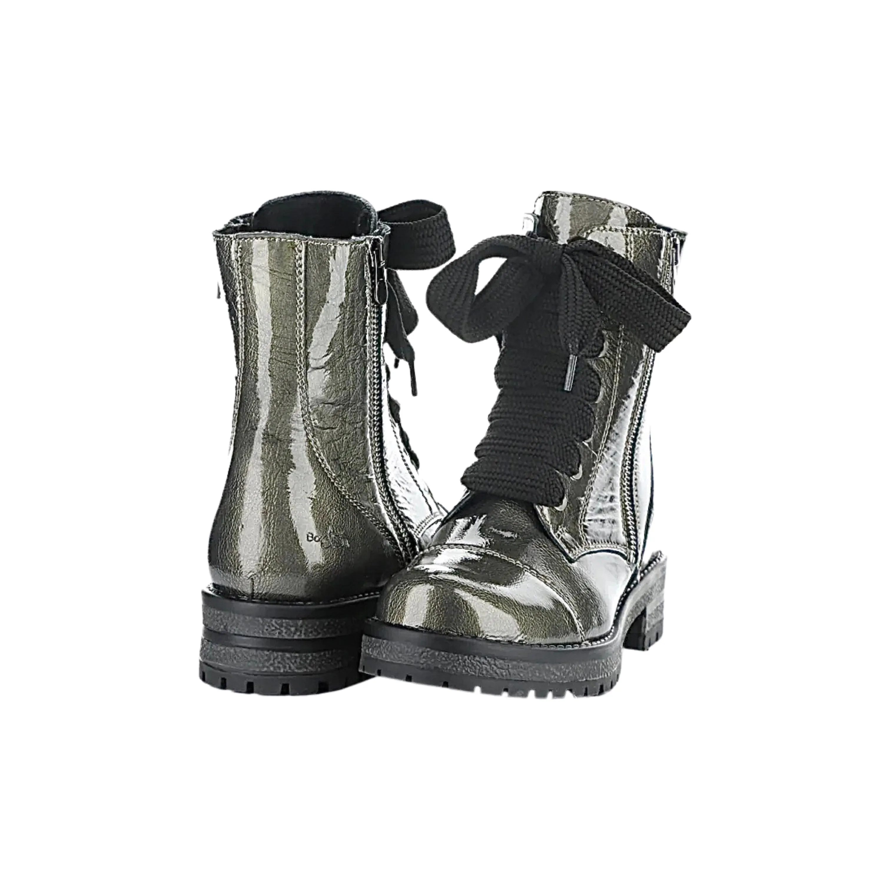 Paulie Pewter WATERPROOF Boot