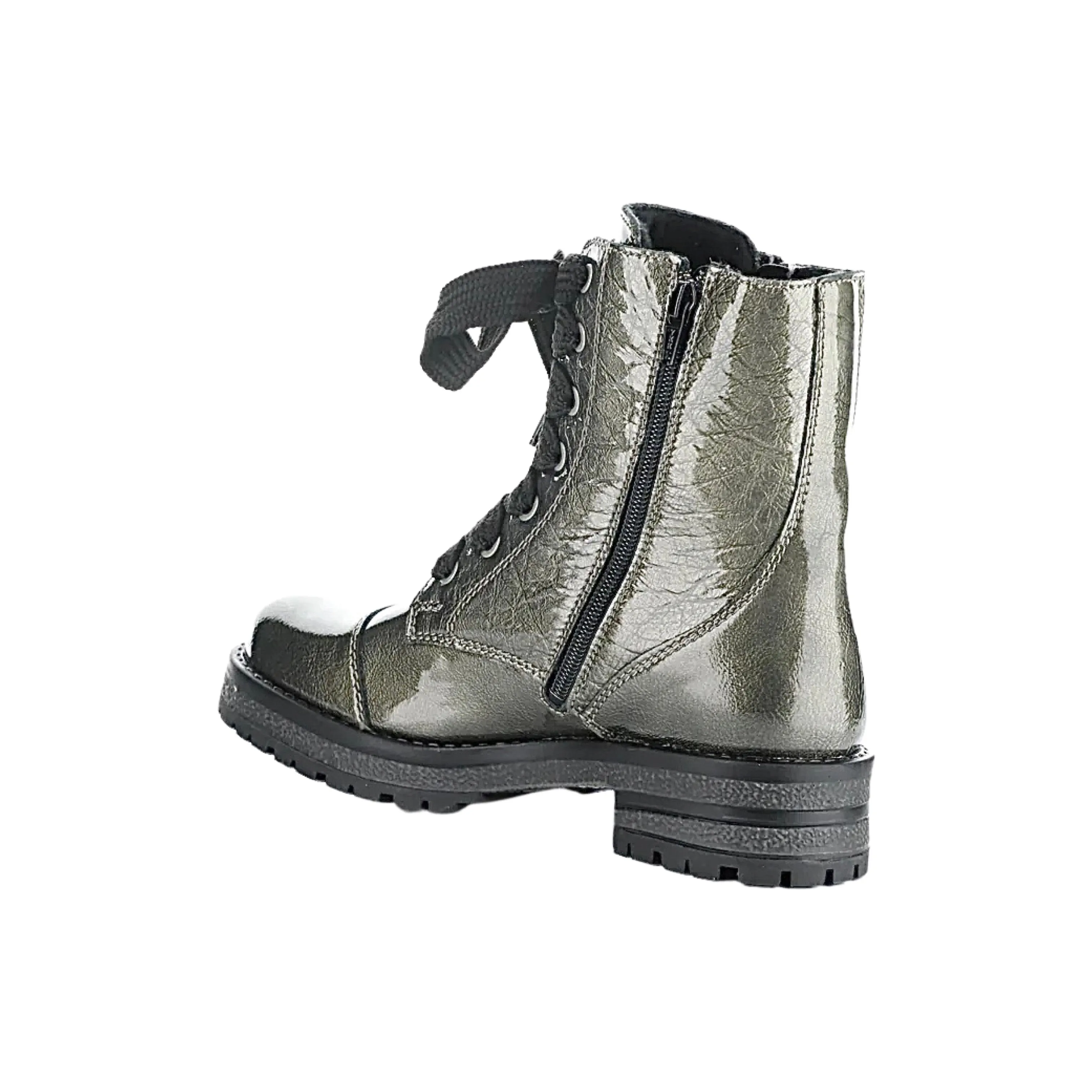 Paulie Pewter WATERPROOF Boot